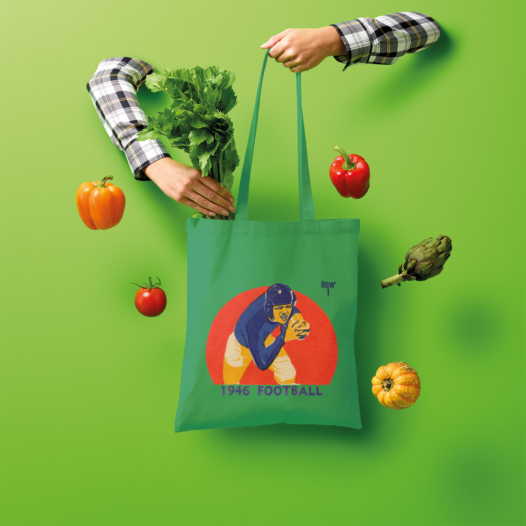 1946 Football Row 1 Shopper Tote Bag
