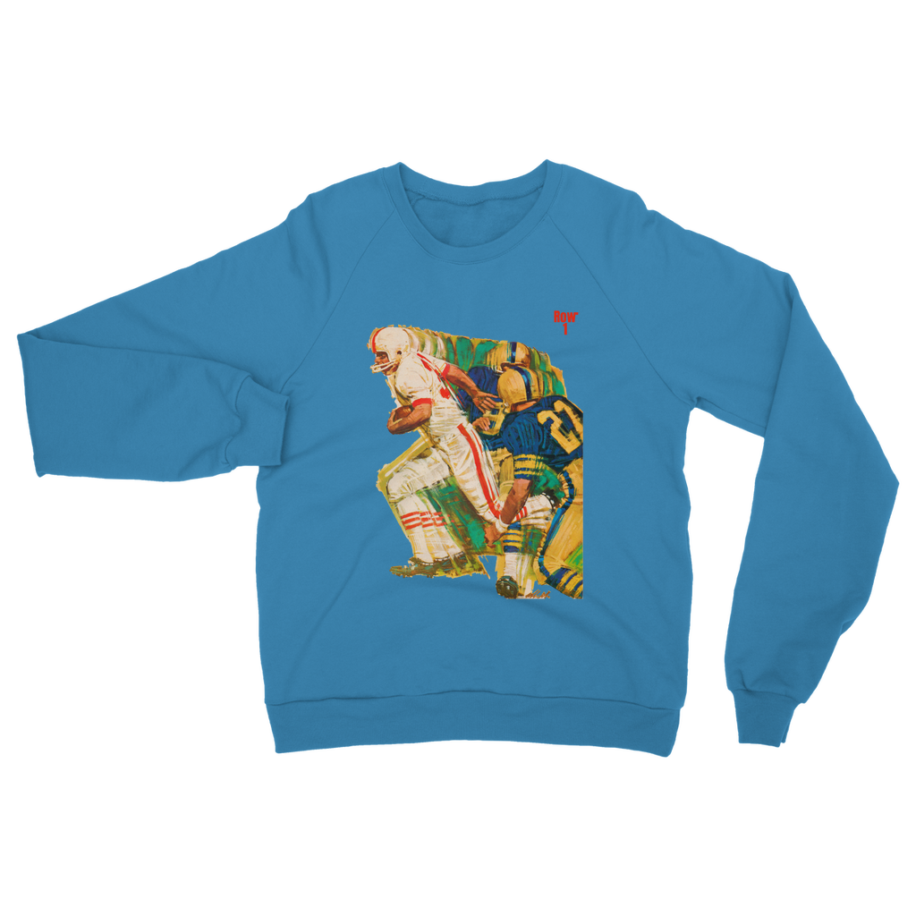 1966 Football Row 1 Classic Adult Sweatshirt