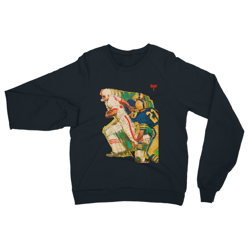 1966 Football Row 1 Classic Adult Sweatshirt