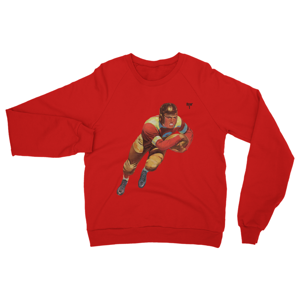1938 Football Row 1 Classic Adult Sweatshirt