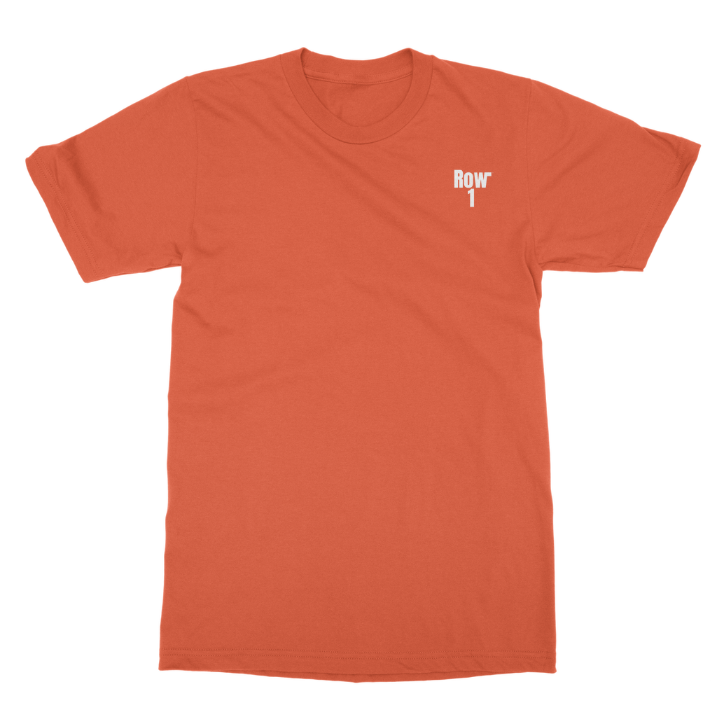 1938 Football Row 1 Faded Classic Adult T-Shirt Back Print