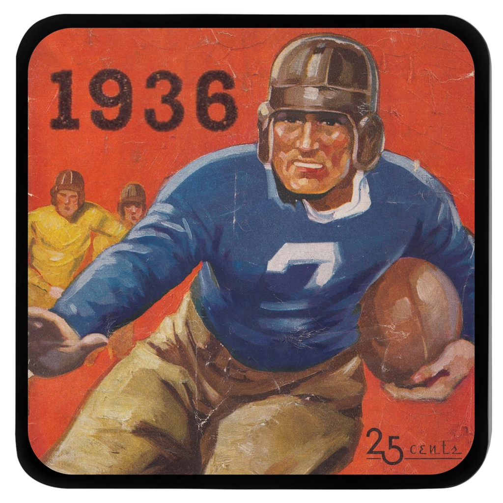 '36 Stiff Arm Coasters