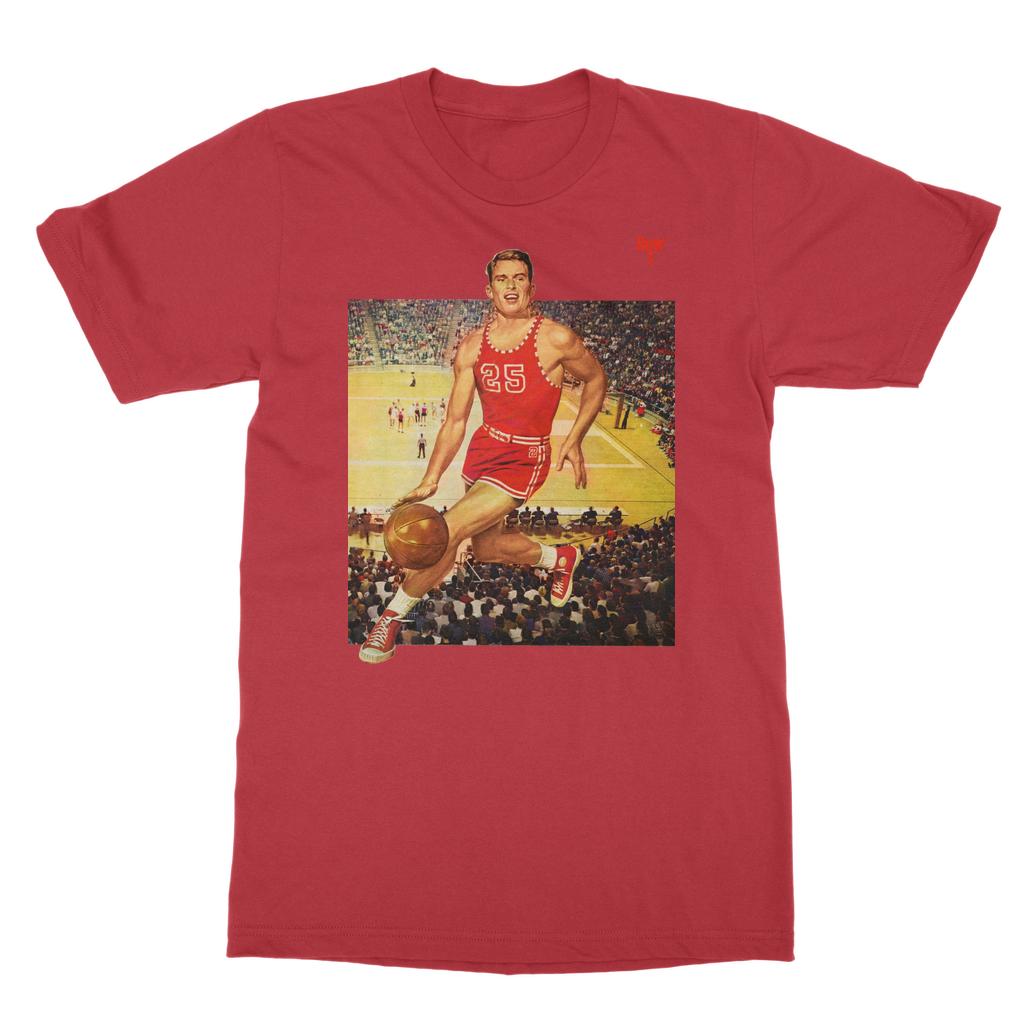 1962 Basketball Row 1 Classic Adult T-Shirt
