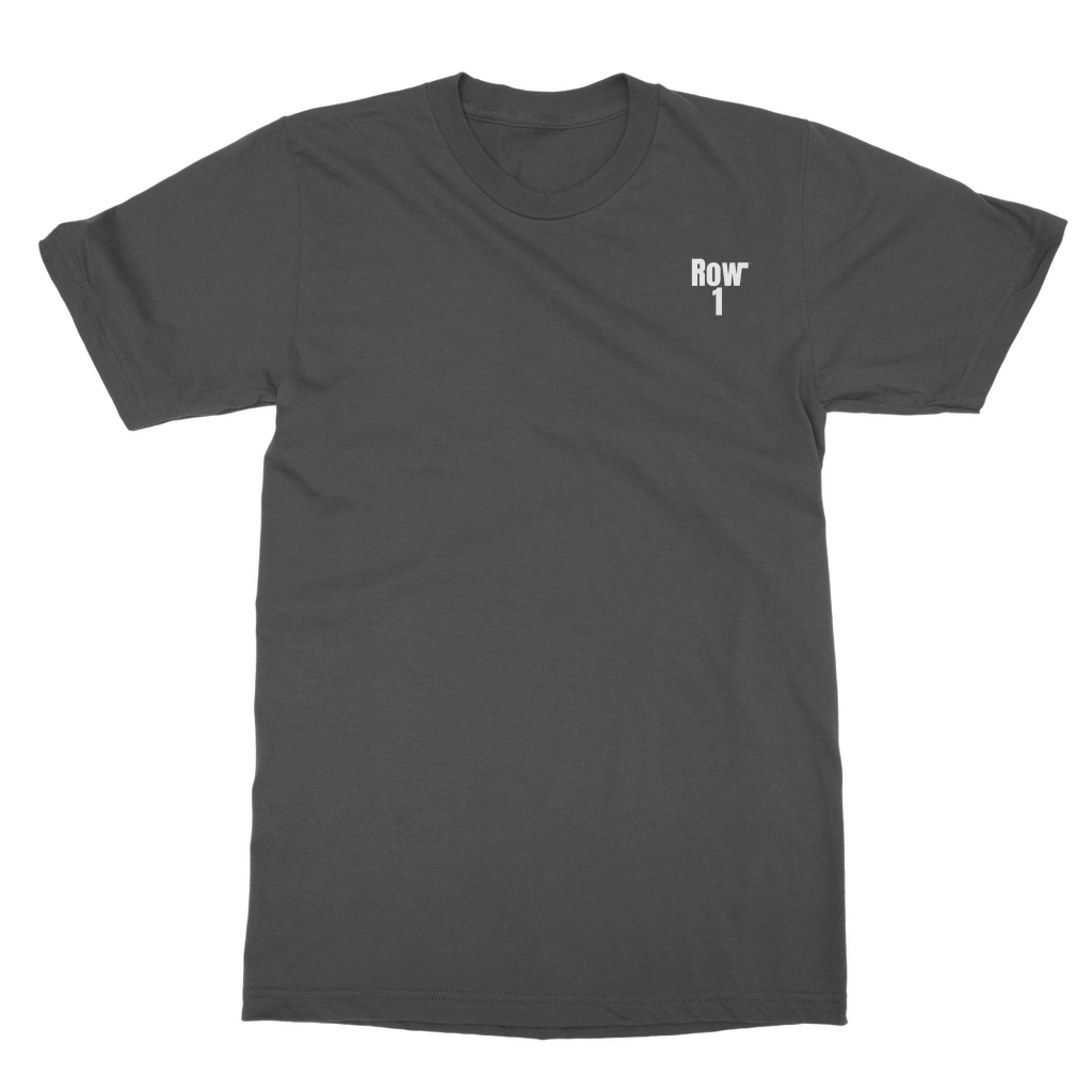 1938 Football Row 1 Faded Classic Adult T-Shirt Back Print