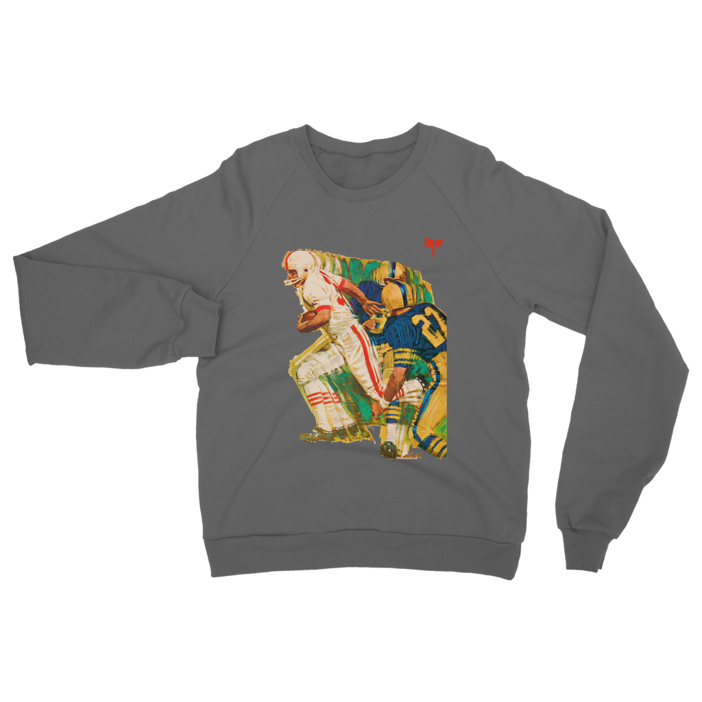 1966 Football Row 1 Classic Adult Sweatshirt