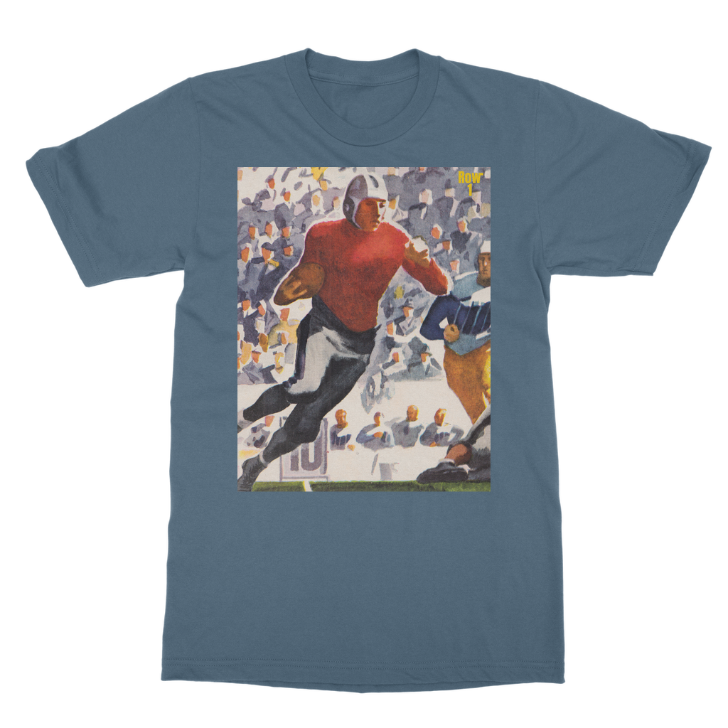 1937 Football Row 1 Classic Adult T-Shirt