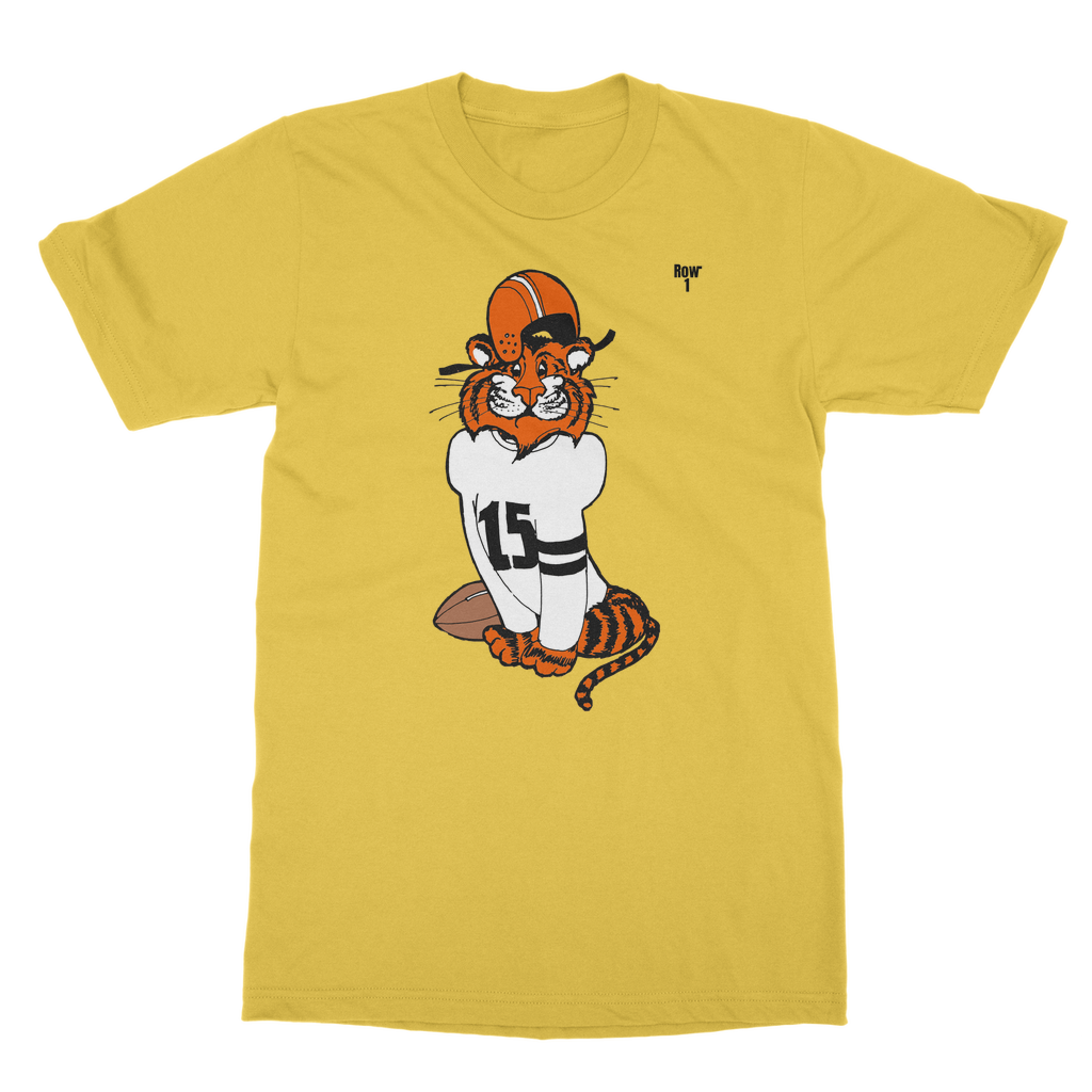 Row 1 Vinny Tiger Classic Adult T-Shirt