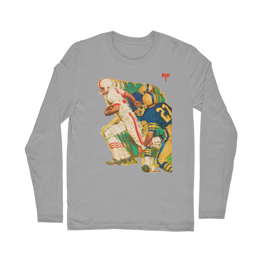 1966 Football Row 1 Classic Long Sleeve T-Shirt
