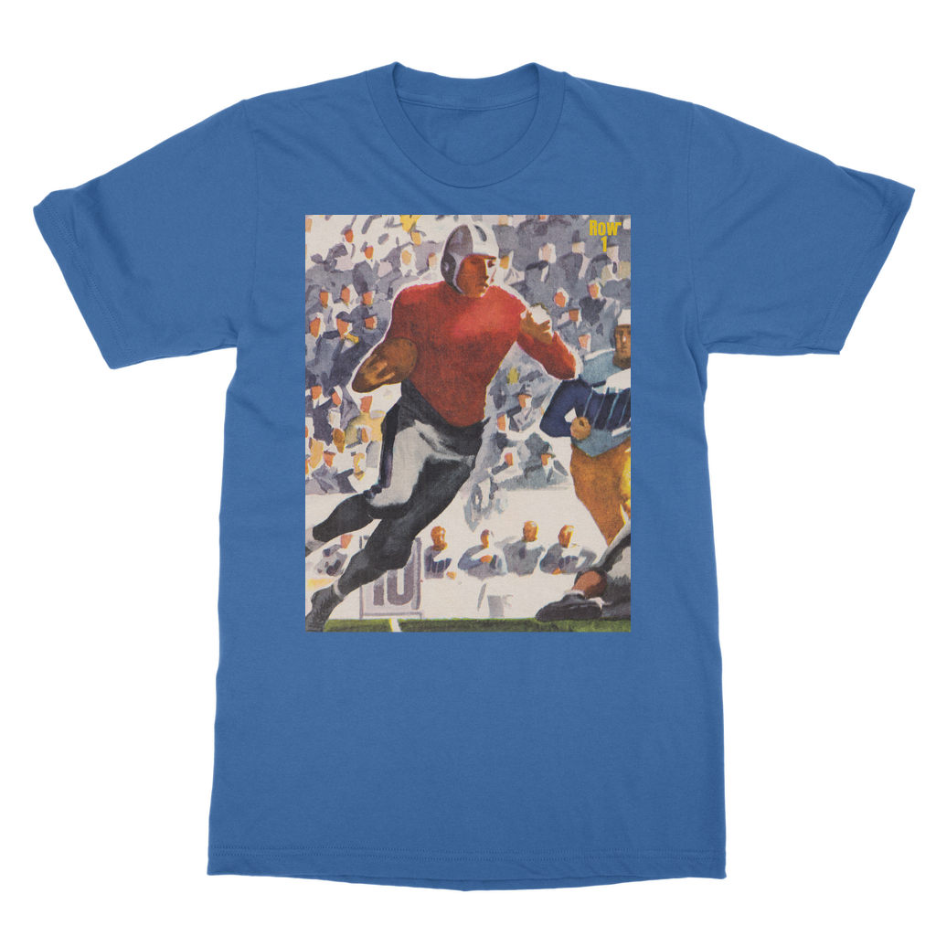 1937 Football Row 1 Classic Adult T-Shirt