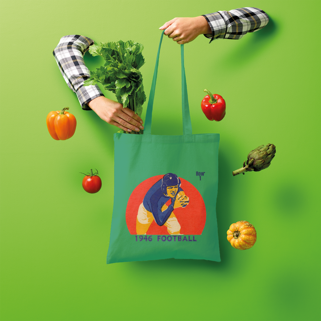 1946 Football Row 1 Shopper Tote Bag