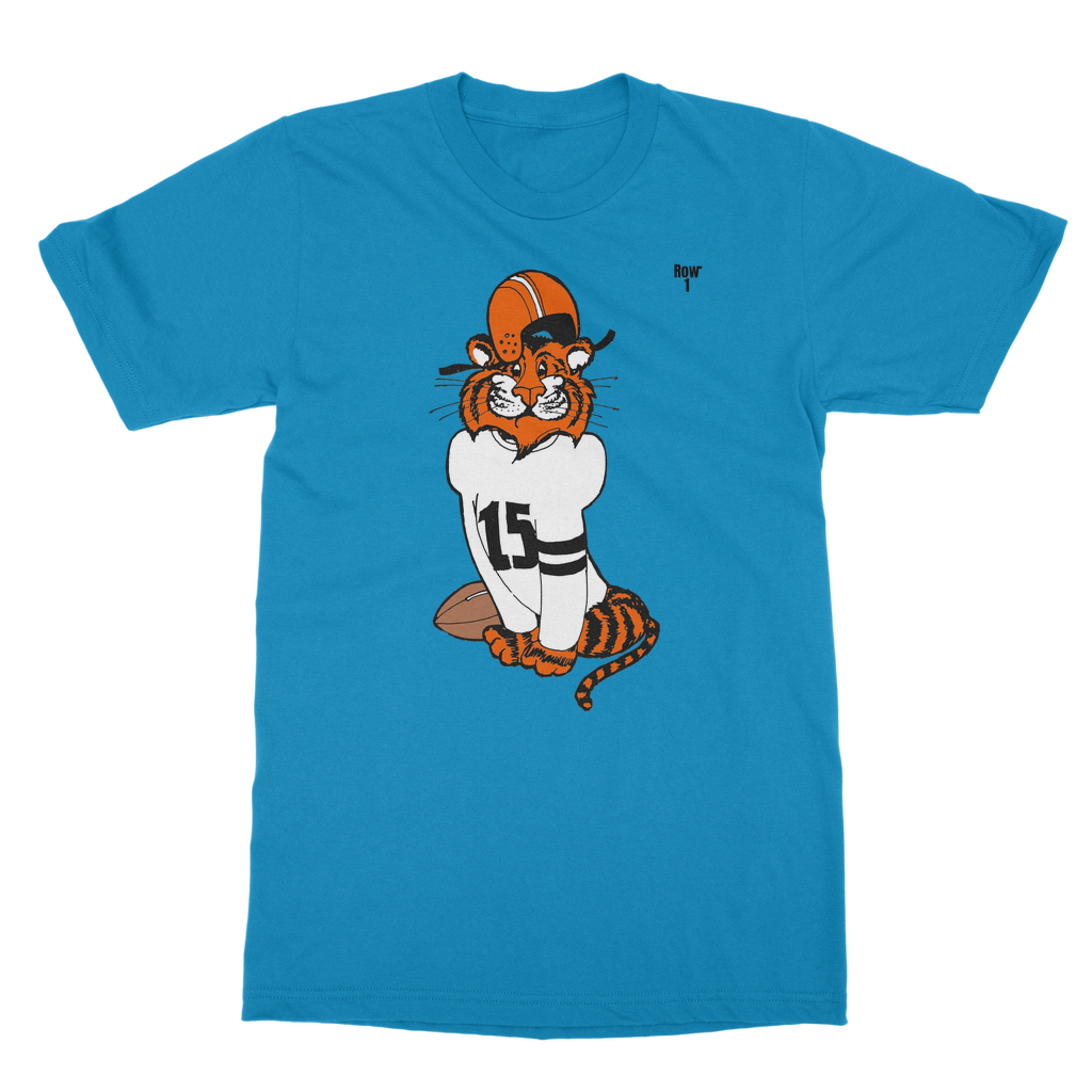 Row 1 Vinny Tiger Classic Adult T-Shirt