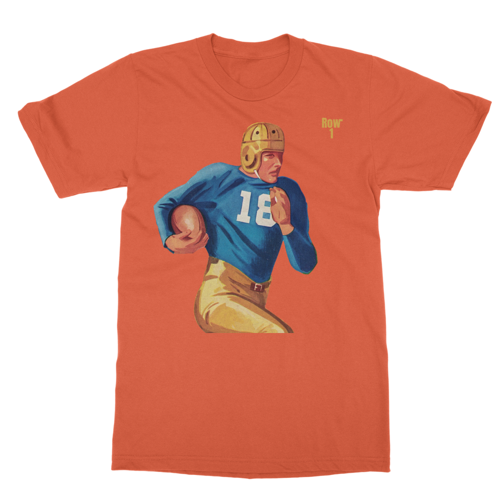 1942 Football Row 1 Classic Adult T-Shirt