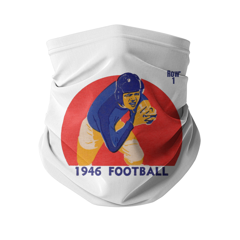 1946 Football Row 1 Sublimation Neck Gaiter