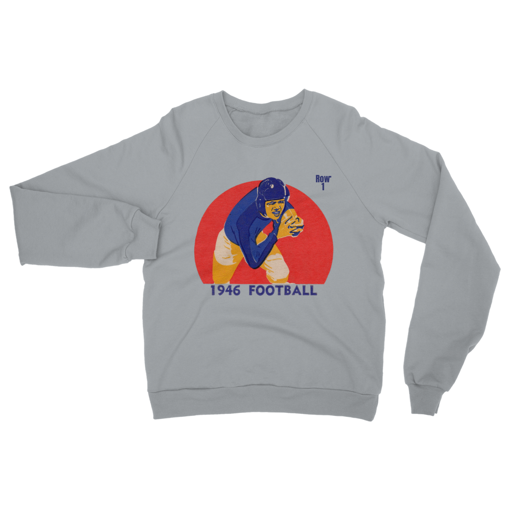 1946 Football Row 1 Classic Adult Sweatshirt