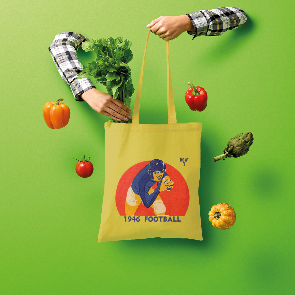 1946 Football Row 1 Shopper Tote Bag