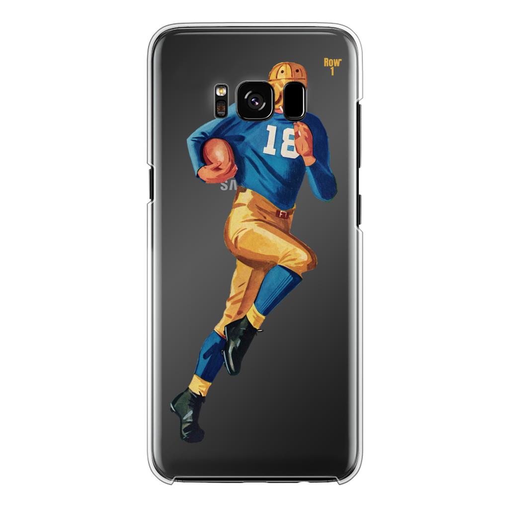 1942 Football Row 1 Back Printed Transparent Hard Phone Case