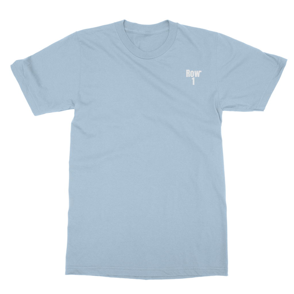 1938 Football Row 1 Faded Classic Adult T-Shirt Back Print