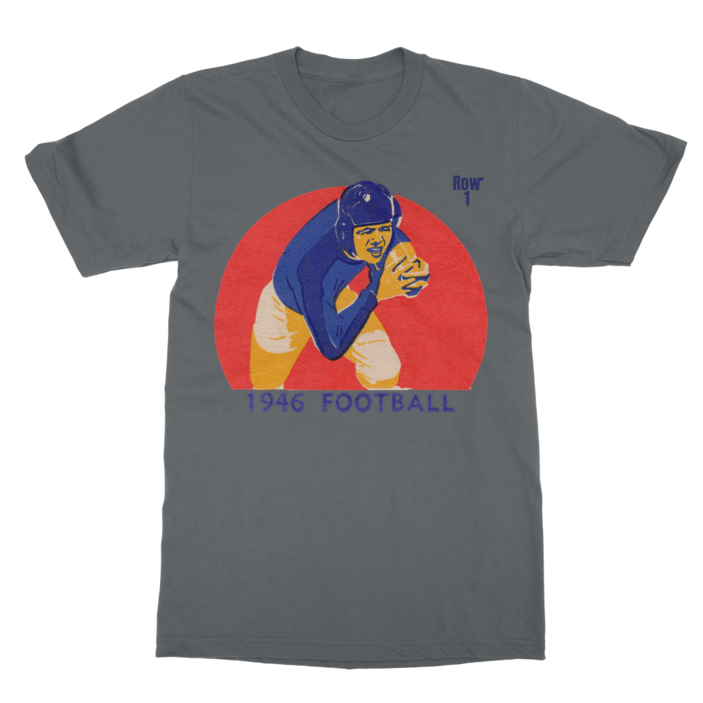 1946 Football Row 1 T-Shirt Dress