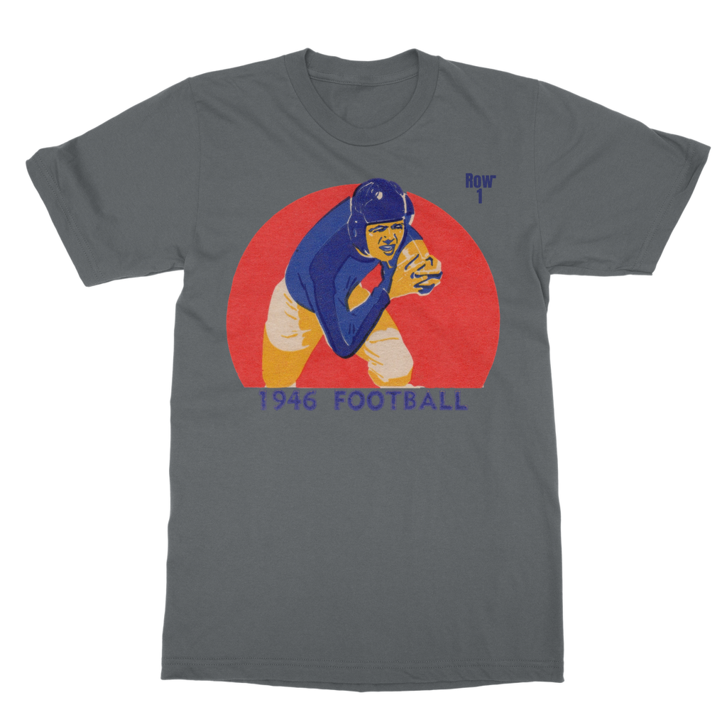 1946 Football Row 1 Classic Adult T-Shirt