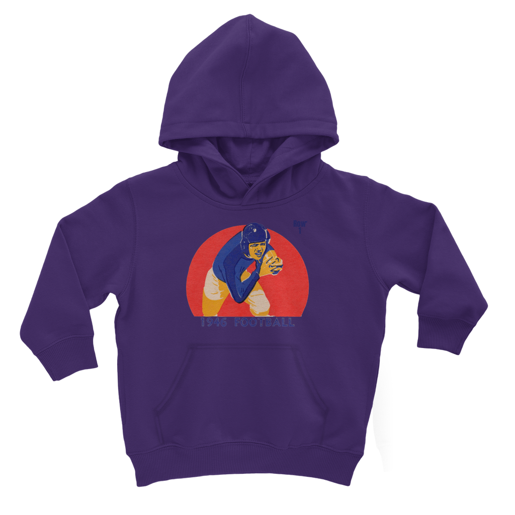 1946 Football Row 1 Classic Kids Hoodie