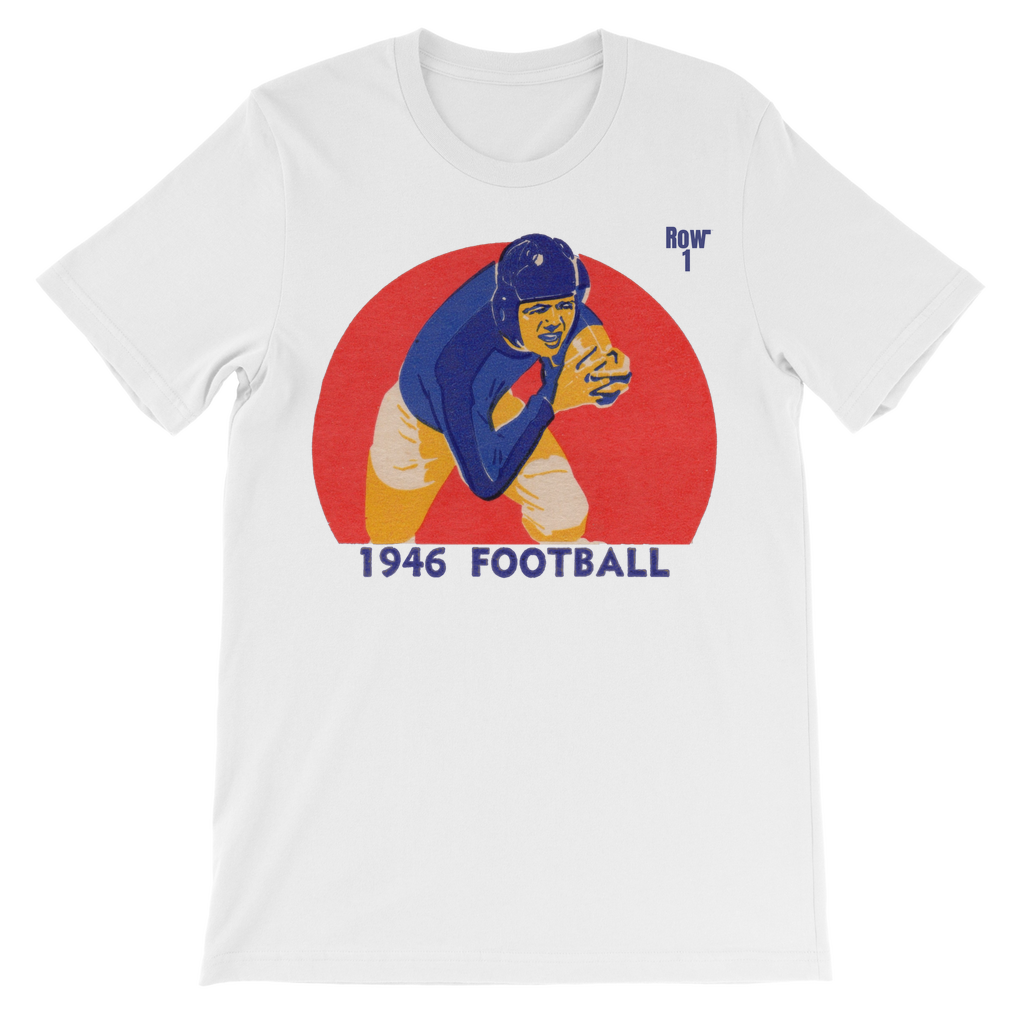 1946 Football Row 1 Classic Kids T-Shirt