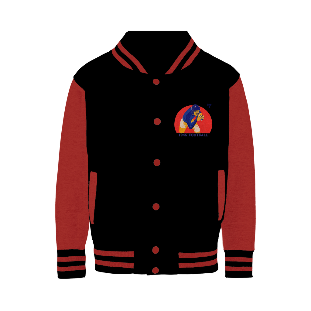 1946 Football Row 1 Varsity Jacket