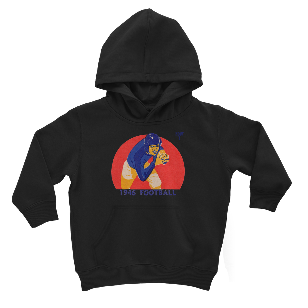 1946 Football Row 1 Classic Kids Hoodie