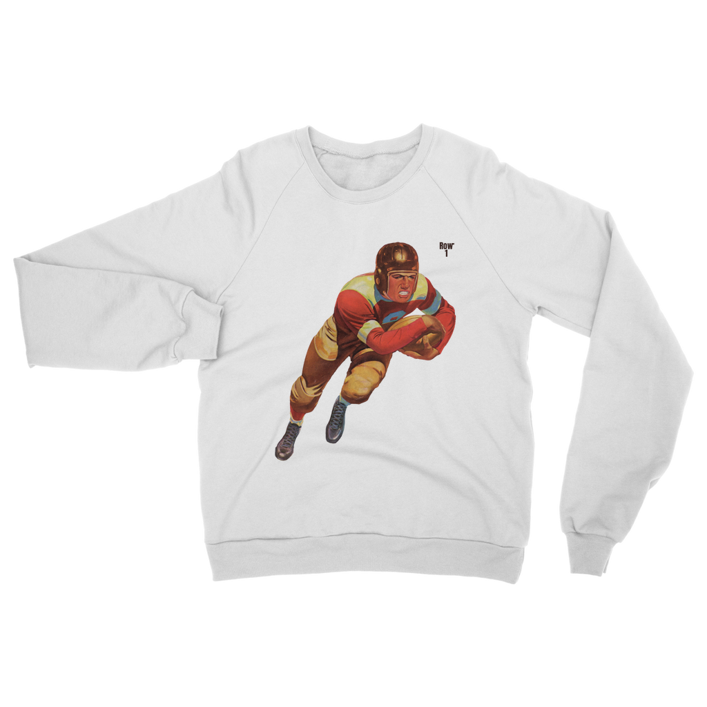 1938 Football Row 1 Classic Adult Sweatshirt