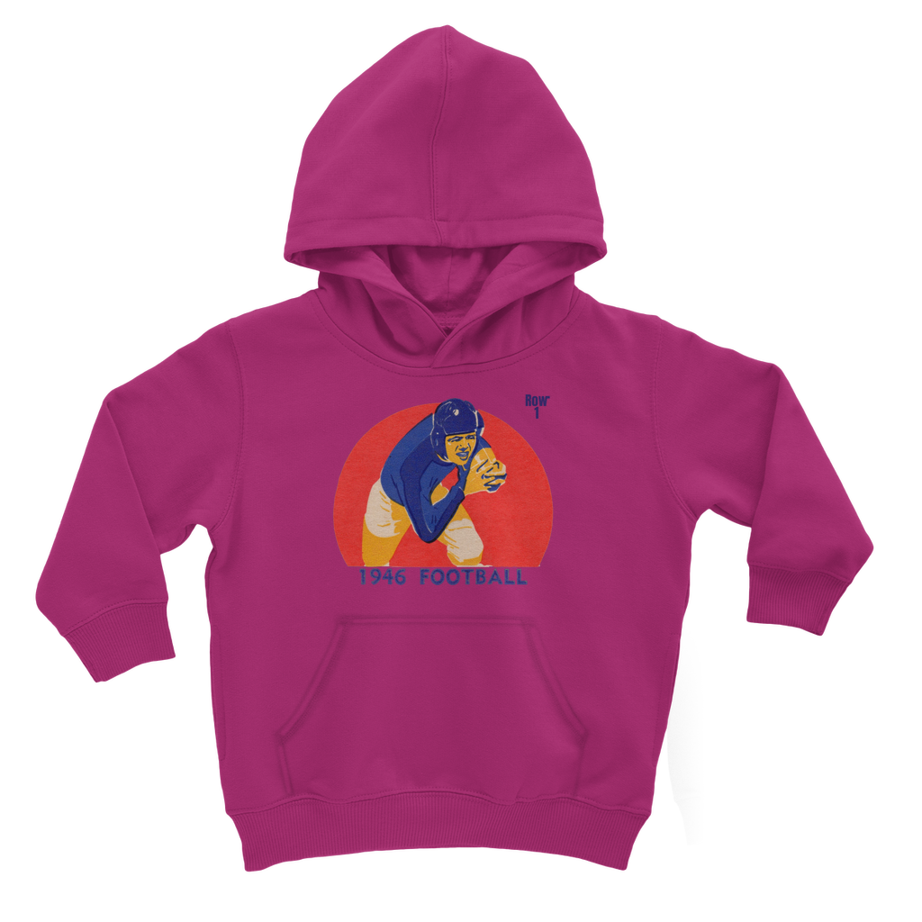 1946 Football Row 1 Classic Kids Hoodie