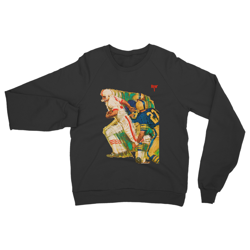 1966 Football Row 1 Classic Adult Sweatshirt
