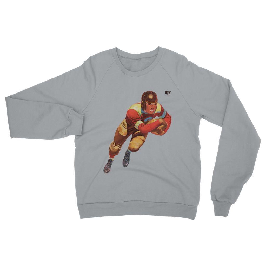 1938 Football Row 1 Classic Adult Sweatshirt