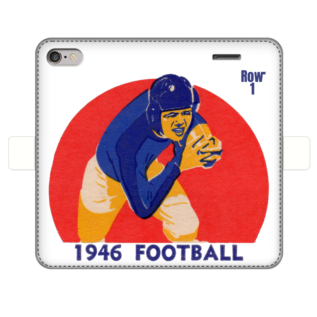 1946 Football Row 1 Fully Printed Wallet Cases