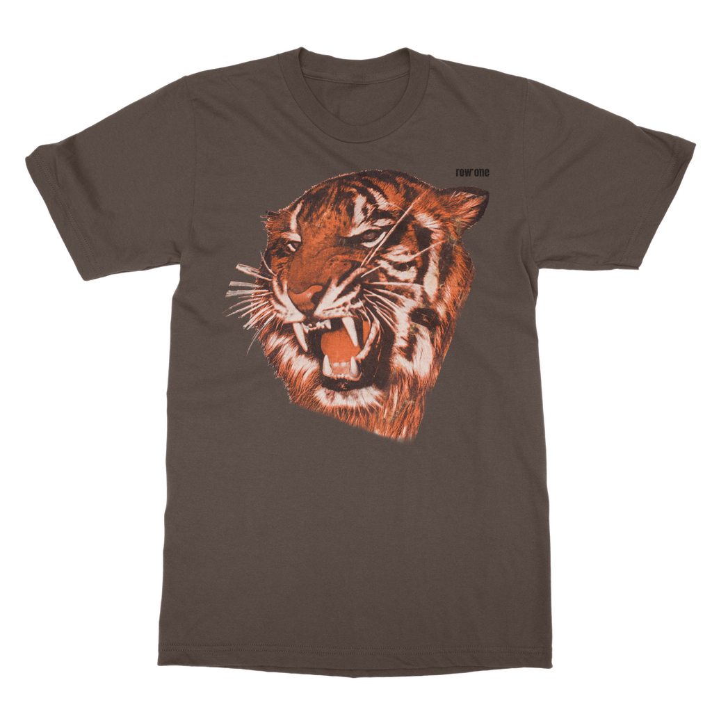 Vintage Tiger Row 1 Classic Adult T-Shirt