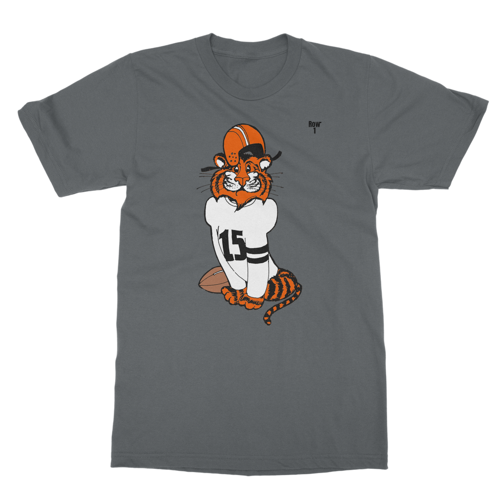 Row 1 Vinny Tiger Classic Adult T-Shirt