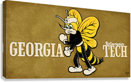 Giclée Stretched Canvas Print