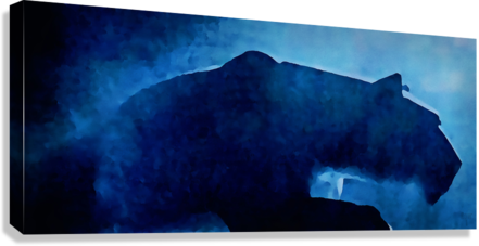 Penn State Nittany Lion Shrine Art Giclée Stretched Canvas Print