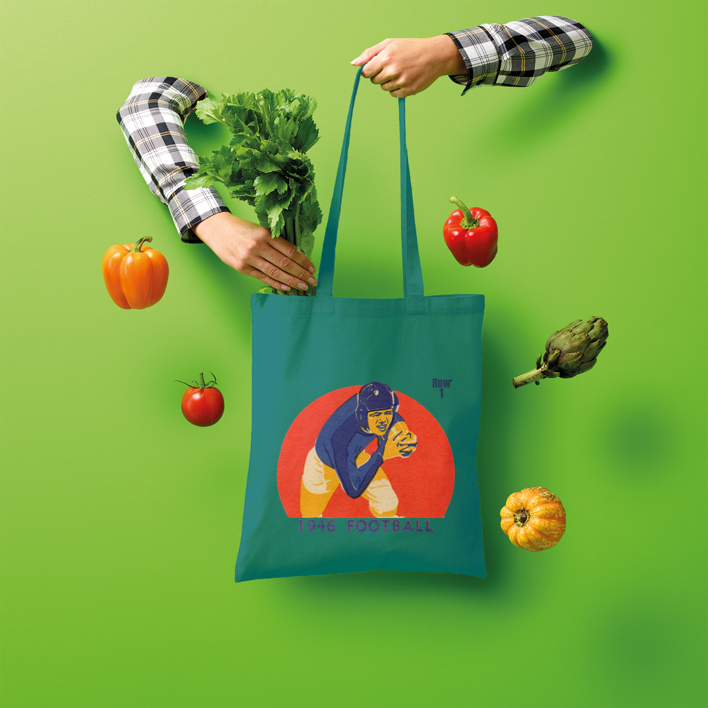 1946 Football Row 1 Shopper Tote Bag