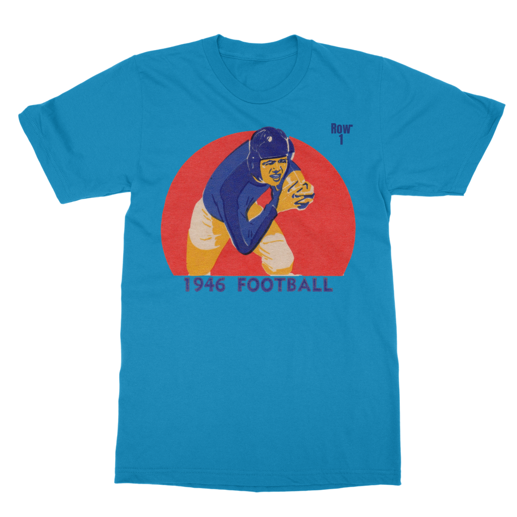 1946 Football Row 1 Classic Adult T-Shirt