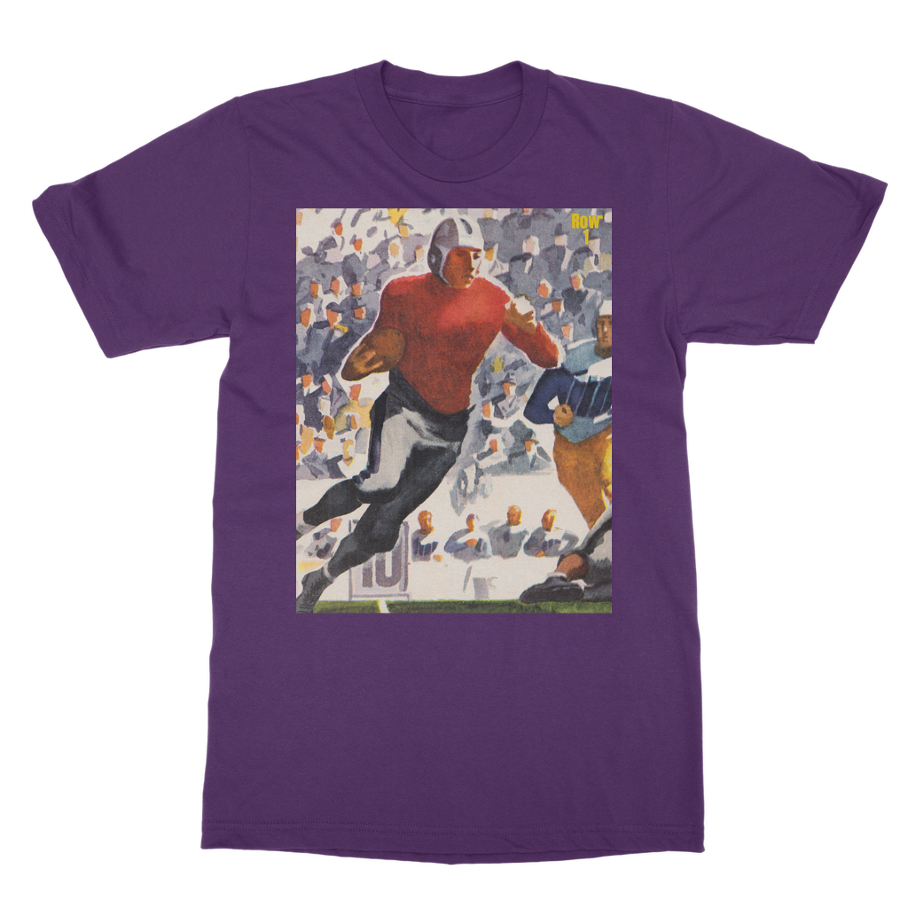 1937 Football Row 1 Classic Adult T-Shirt