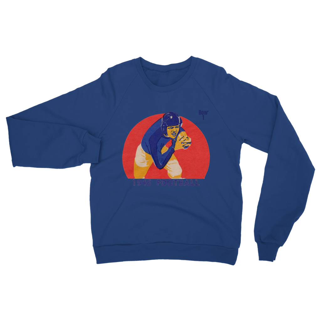 1946 Football Row 1 Classic Adult Sweatshirt
