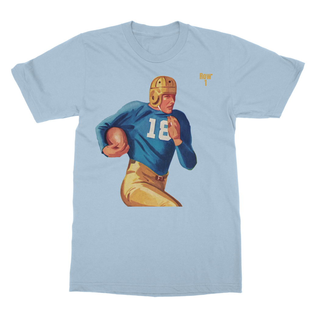1942 Football Row 1 Classic Adult T-Shirt