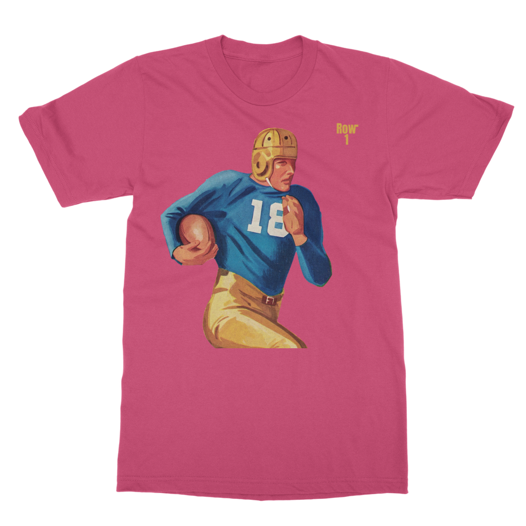 1942 Football Row 1 Classic Adult T-Shirt