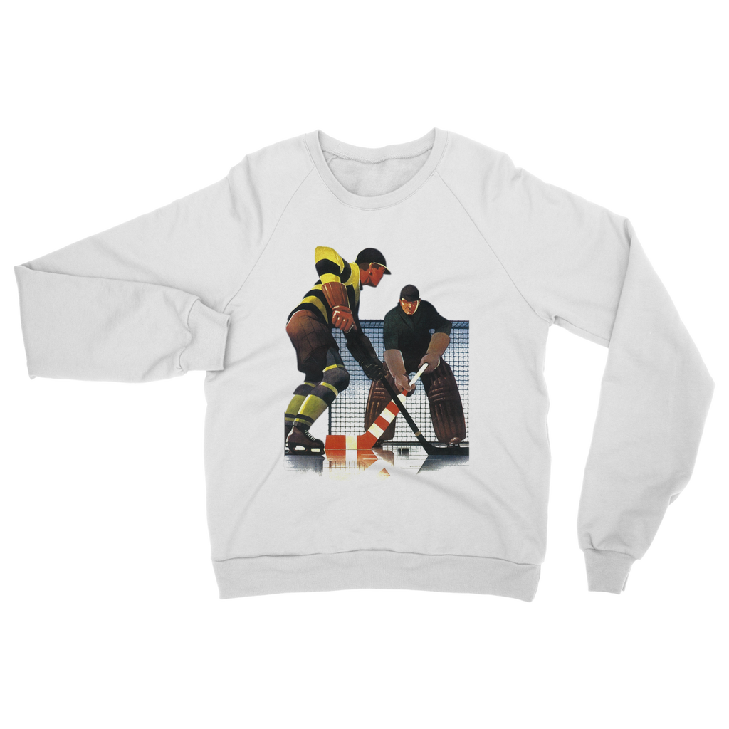 Coolstub™ Vintage Hockey Goalie Art Classic Adult Sweatshirt
