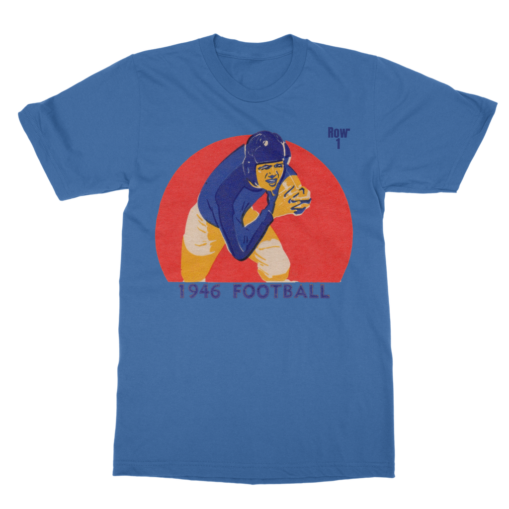 1946 Football Row 1 T-Shirt Dress