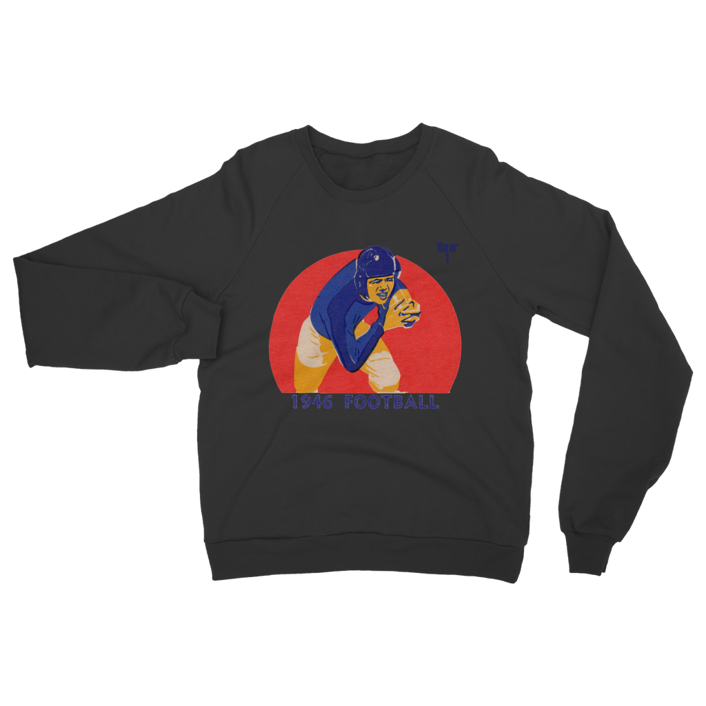 1946 Football Row 1 Classic Adult Sweatshirt