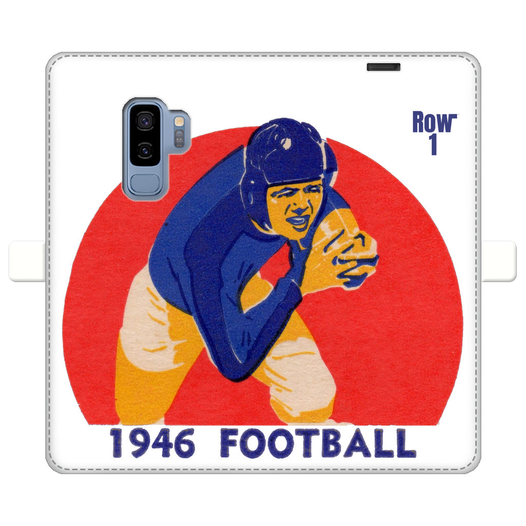 1946 Football Row 1 Fully Printed Wallet Cases