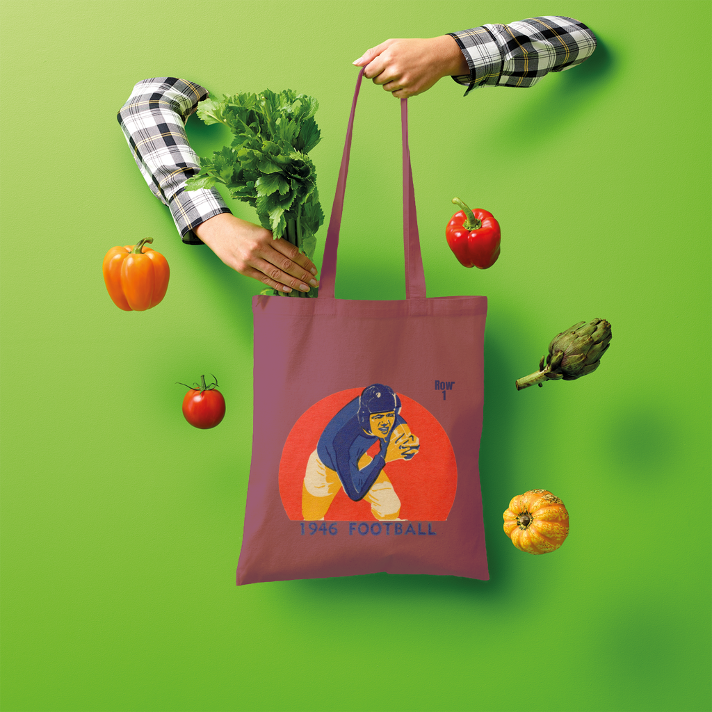 1946 Football Row 1 Shopper Tote Bag