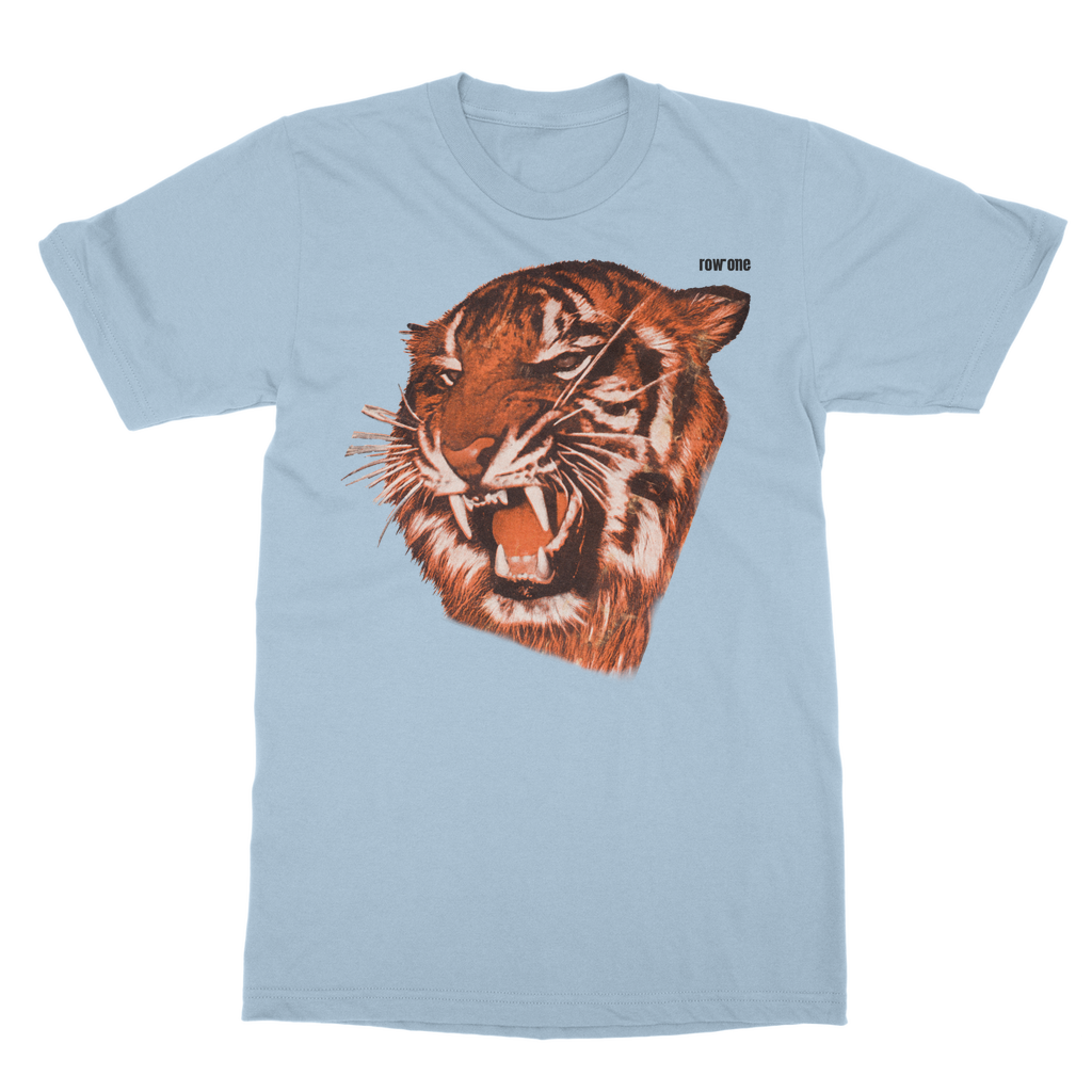 Vintage Tiger Row 1 Classic Adult T-Shirt