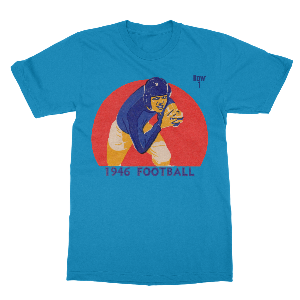 1946 Football Row 1 T-Shirt Dress