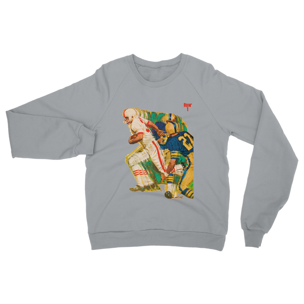 1966 Football Row 1 Classic Adult Sweatshirt
